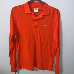 Lacoste Long Sleeve Polo